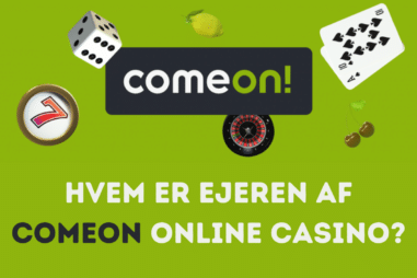 Hvem er ejeren af ComeOn online casino?