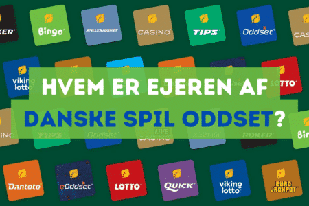 Hvem er ejeren af Danske Spil Oddset?