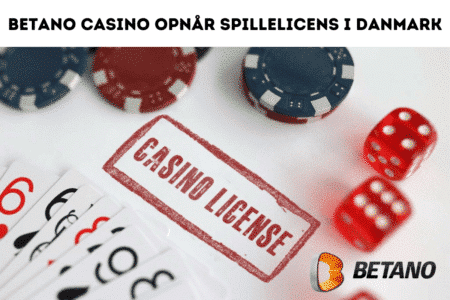 Betano casino opnår spillelicens i Danmark