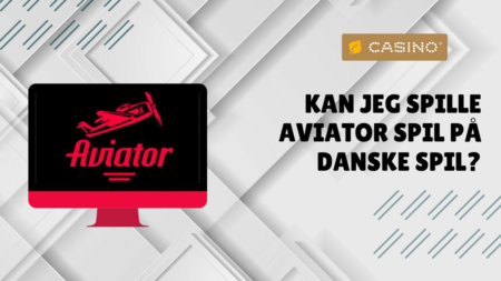 Kan jeg spille Aviator spil på Danske Spil casino?