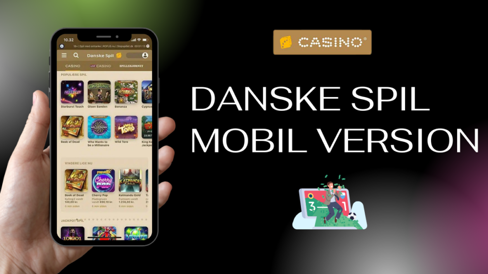Har Danske Spil casino en mobil version?
