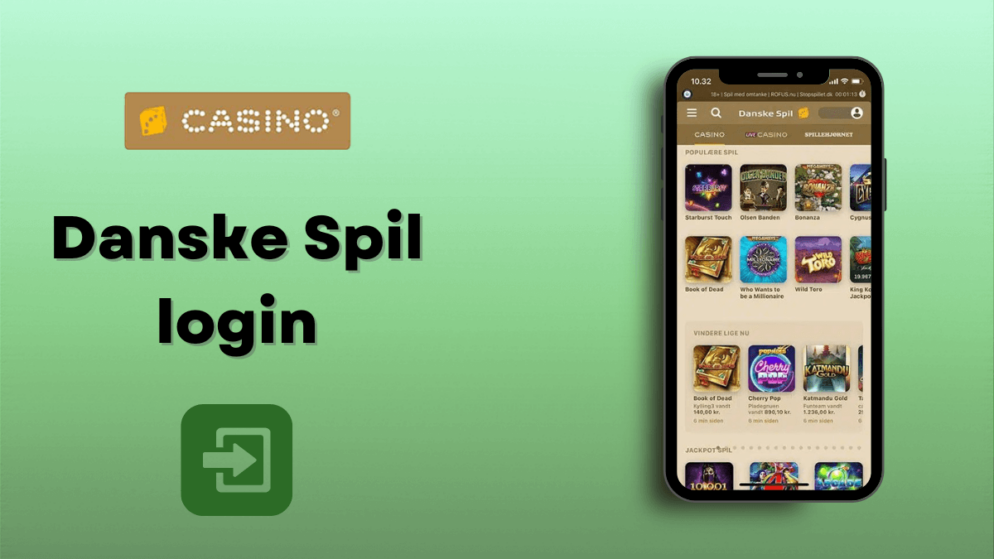 Danske Spil casino Danmark login
