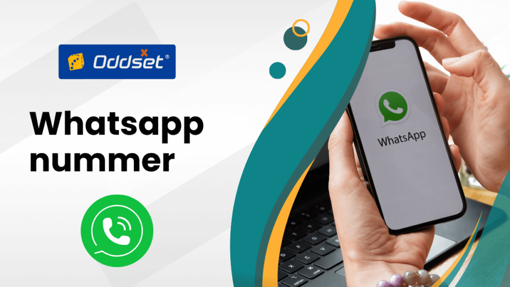 Danske Spil casino Whatsapp nummer