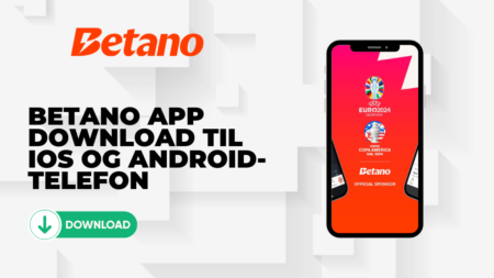 Betano app download til iOS og Android-telefon