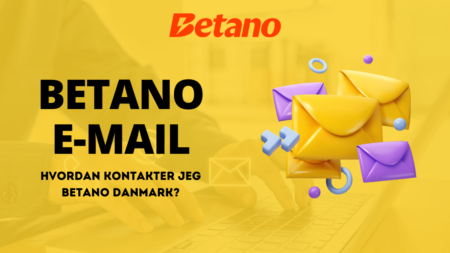 Betano e-mail – Hvordan kontakter jeg Betano Danmark?