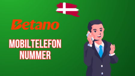 Betano mobiltelefonnummer