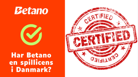 Har Betano en spillicens i Danmark?