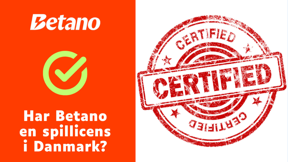 Har Betano en spillicens i Danmark?