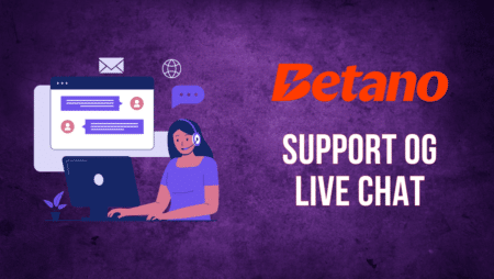 Betano support og live chat