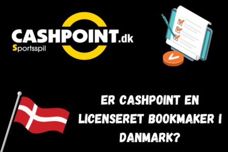 Er Cashpoint en licenseret bookmaker i Danmark?