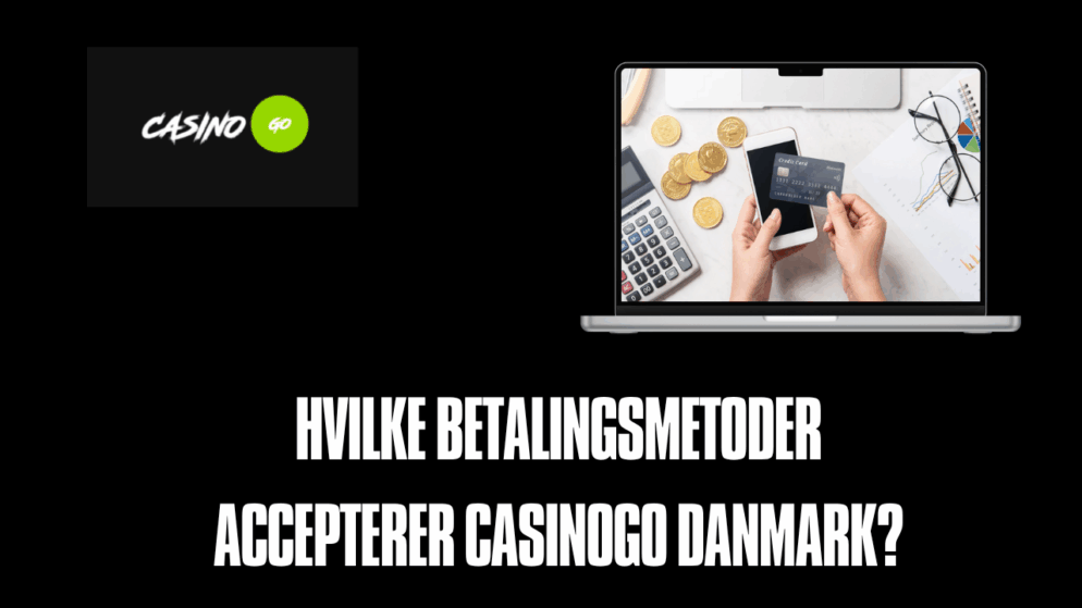 Hvilke betalingsmetoder accepterer CasinoGo Danmark?