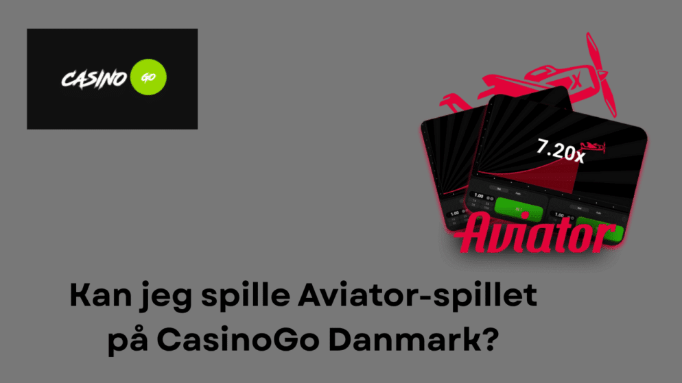 Kan jeg spille Aviator-spillet på CasinoGo Danmark?