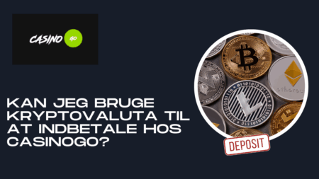 Kan jeg bruge kryptovaluta til at indbetale hos CasinoGo?