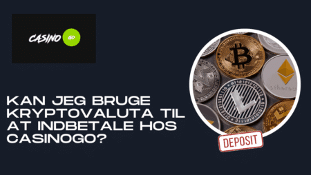 Kan jeg bruge kryptovaluta til at indbetale hos CasinoGo?