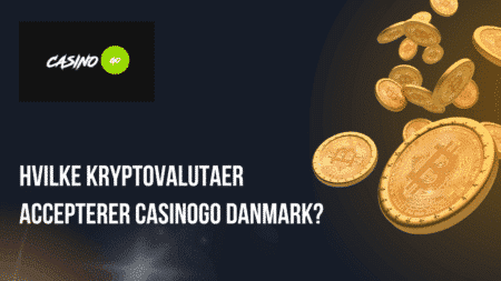 Hvilke kryptovalutaer accepterer CasinoGo Danmark?