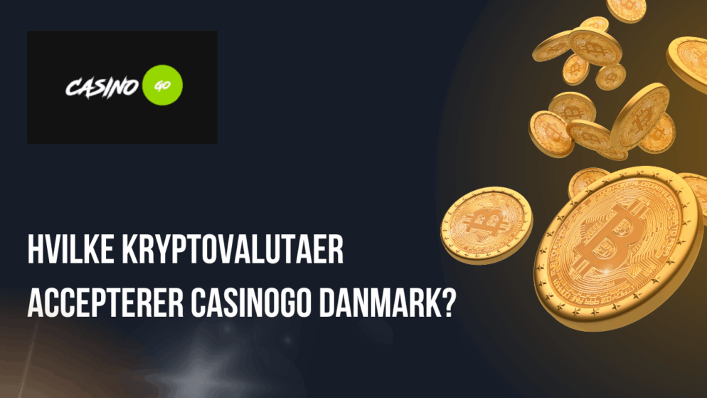 Hvilke kryptovalutaer accepterer CasinoGo Danmark?