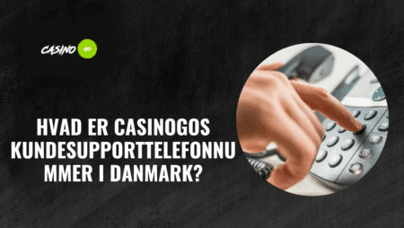 Hvad er CasinoGos kundesupporttelefonnummer i Danmark?