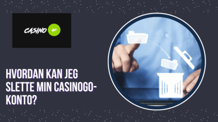 Hvordan kan jeg slette min CasinoGo-konto?