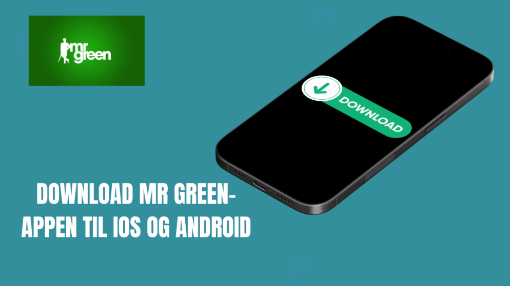 Download Mr Green-appen til iOS og Android