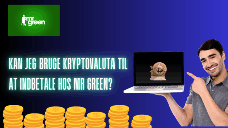 Kan jeg bruge kryptovaluta til at indbetale hos Mr Green?