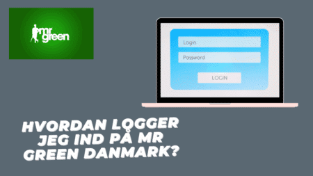 Hvordan logger jeg ind på Mr Green Danmark?