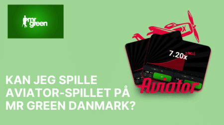 Kan jeg spille Aviator-spillet på Mr Green Danmark?