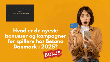 Hvad er de seneste bonusser og kampagner for spillere på Tivoli Casino Danmark i 2025?