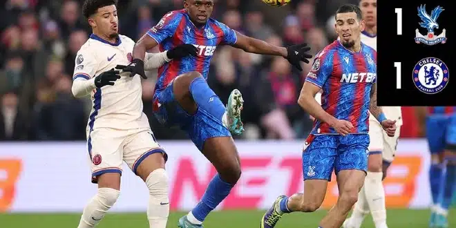 Chelsea vs Crystal Palace – Velbegrundet forudsigelse, nyheder, odds: 17/8/2025 – Premier League