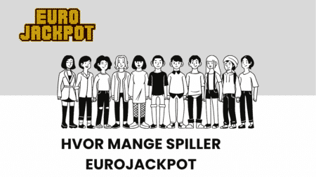 Hvor mange spiller eurojackpot