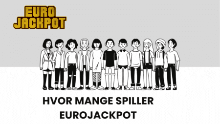 Hvor mange spiller eurojackpot