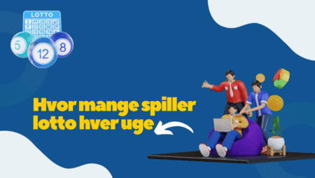 Hvor mange spiller lotto hver uge