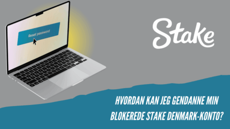 Hvordan kan jeg gendanne min blokerede Stake Denmark-konto?