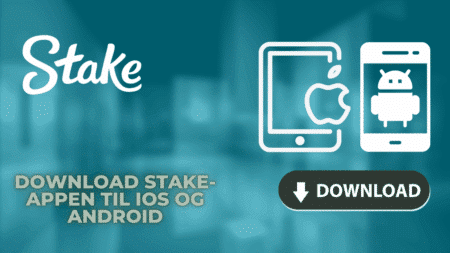 Download Stake-appen til iOS og Android