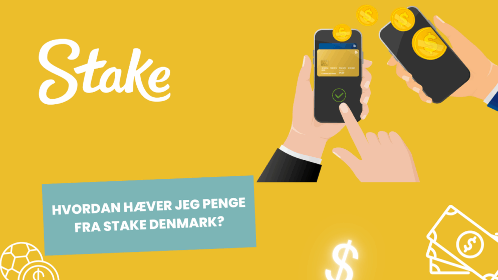 Hvordan hæver jeg penge fra Stake Denmark?