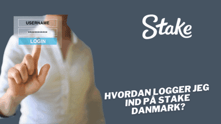Hvordan logger jeg ind på Stake Danmark?