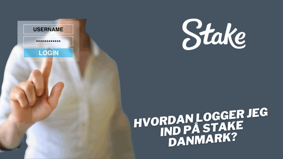 Hvordan logger jeg ind på Stake Danmark?