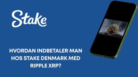 Hvordan indbetaler man hos Stake Denmark med Ripple XRP?