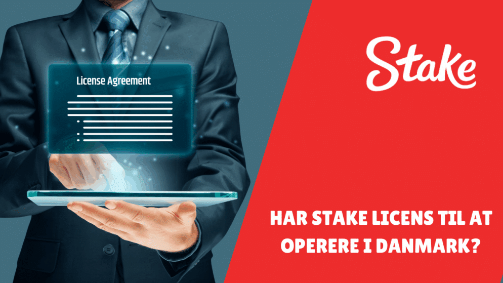Har Stake licens til at operere i Danmark?