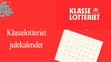 Klasselotteriet julekalender