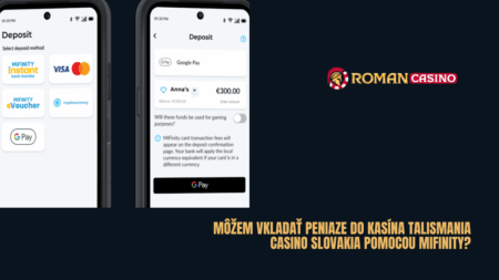 Kan jeg indbetale penge hos RomanCasino Danmark med MiFinity?