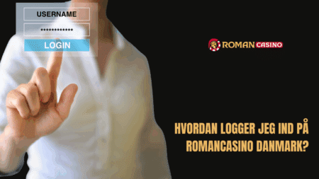 Hvordan logger jeg ind på RomanCasino Danmark?