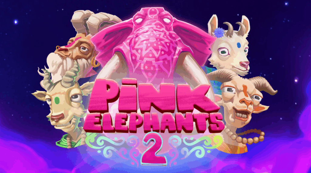 Pink Elephants 2 - Scatter.dk