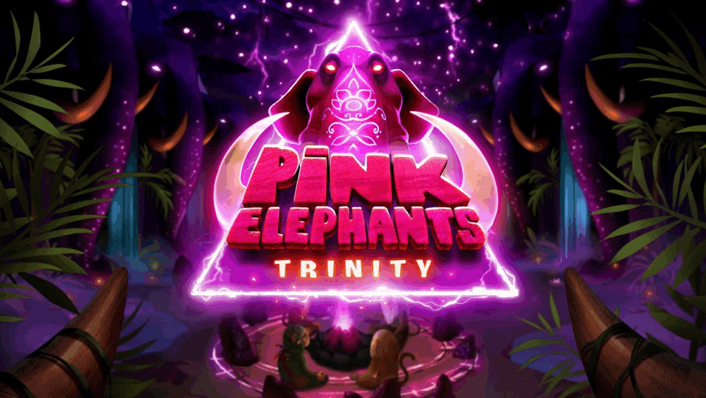 Pink Elephants Trinity - Scatter.dk