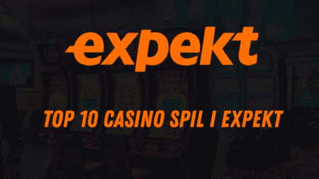 Top 10 casino spil i Expekt
