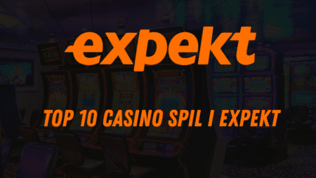 Top 10 casino spil i Expekt
