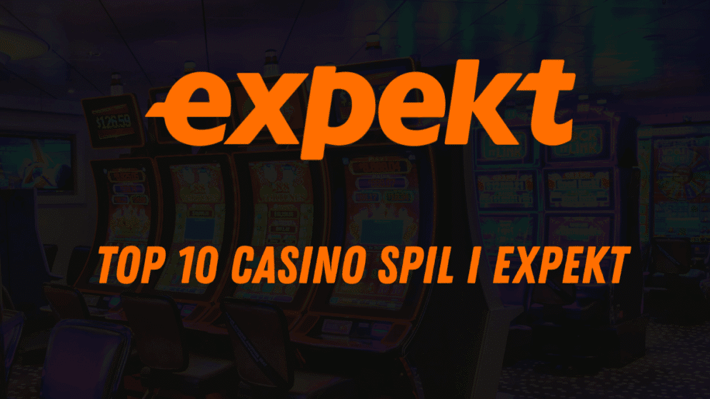 Top 10 casino spil i Expekt