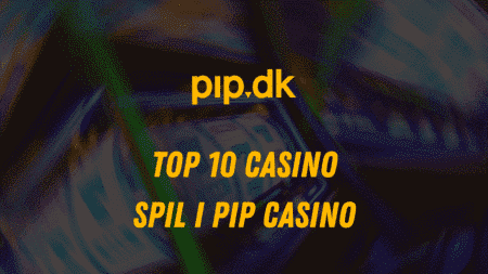 Top 10 casino spil i Pip Casino
