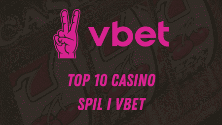 Top 10 casino spil i VBet