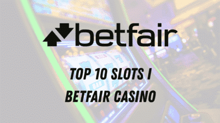 Top 10 CasinoSpil i Betfair Casino
