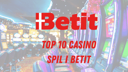 Top 10 casino spil i Betit
